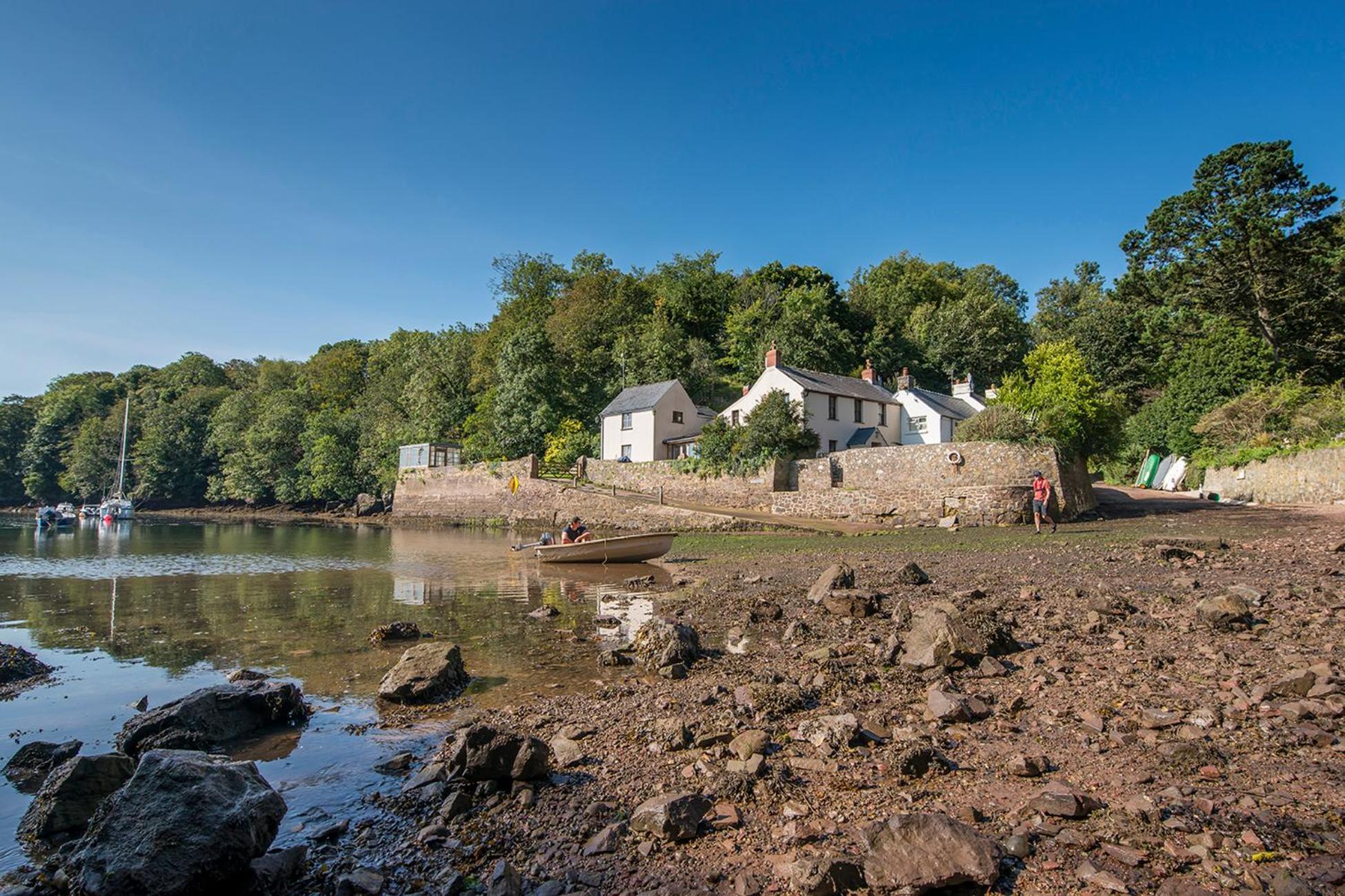 Sloop Inn Cottage Haverfordwest Exterior photo