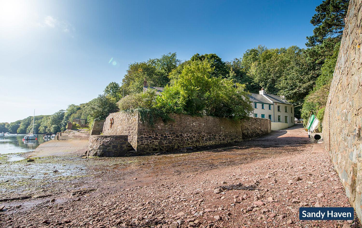 Sloop Inn Cottage Haverfordwest Exterior photo
